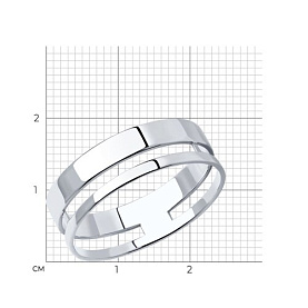 Кольцо SOKOLOV - Серебро 925 (арт. 94013620)