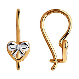 Серьги SOKOLOV - Золото 375 (арт. 31-120-00702-1)