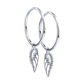 Серьги SOKOLOV - Серебро 925, Фианит (арт. 94023453)