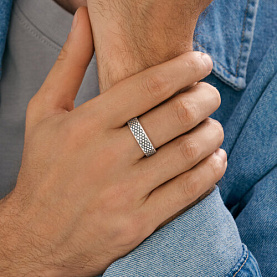 Кольцо SOKOLOV - Серебро 925 (арт. 95010236)