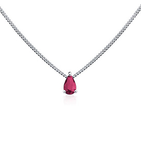 Колье Platinum Lab. - Платина 950 (арт. ПХ-016Р-01)