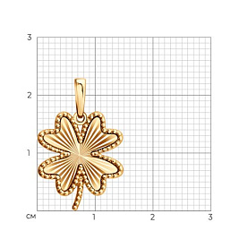 Подвеска SOKOLOV - Золото 585 (арт. 036914)