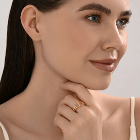 Кольцо Diamant - Золото 585 (арт. 51-110-00185-1)