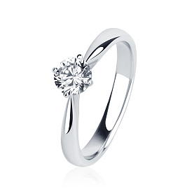 Кольцо Platinum Lab. - Платина 950 (арт. ПК-097-047)