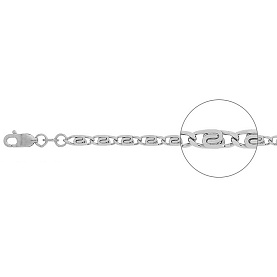 Браслет Красцветмет - Серебро 925 (арт. НБ22-046-3#0.80)