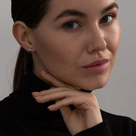 Серьги SOKOLOV - Серебро 925, Гранат (арт. 92022561)