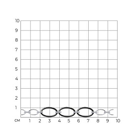 Браслет Diamant - Серебро 925, Керамика, Фианит (арт. 94-150-01271-1)