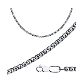 Цепочка Diamant - Серебро 925 (арт. 95-180-14050-1)