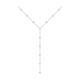 Колье SOKOLOV - Серебро 925, Фианит (арт. 94070670)