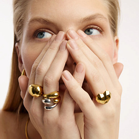 Кольцо SOKOLOV - Серебро 925 (арт. 94014617)