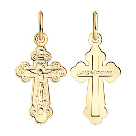 Подвеска SOKOLOV - Золото 585 (арт. 120091)