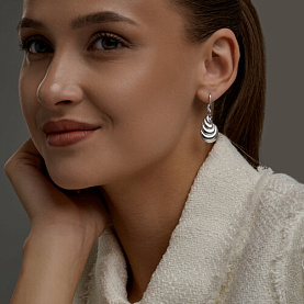 Серьги SOKOLOV - Серебро 925 (арт. 94027513)