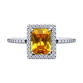 Кольцо SOKOLOV - Серебро 925, Фианит (арт. 94014209)