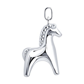 Подвеска Diamant - Серебро 925 (арт. 94033349)