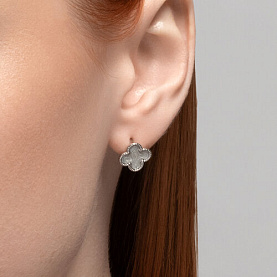 Серьги SOKOLOV - Серебро 925, Эмаль (арт. 94026443)