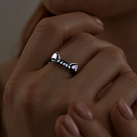 Кольцо SOKOLOV - Серебро 925, Эмаль (арт. 94013541)