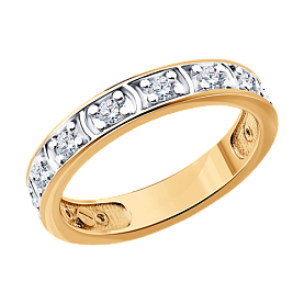 Кольцо Diamant - Серебро 925, Фианит (арт. 93-110-01605-1)