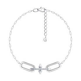 Браслет SOKOLOV - Серебро 925, Фианит (арт. 94051568)