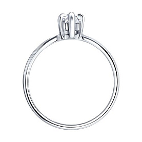 Кольцо SOKOLOV - Серебро 925, Фианит (арт. 94015023)