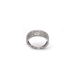 Кольцо SALAKATOV - Серебро 925, Фианит (арт. 511-10-100)