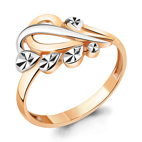 Кольцо Аквамарин - Серебро 925 (арт. 54826.6)