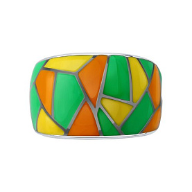 Кольцо Diamant - Серебро 925, Эмаль (арт. 94-110-00041-1)