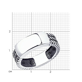 Кольцо SOKOLOV - Серебро 925 (арт. 95010198)