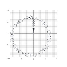 Браслет SOKOLOV - Серебро 925 (арт. 94051623)