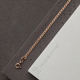 Браслет Красцветмет - Золото 585 (арт. НБ12-076ПГ#0.35)