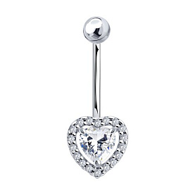 Пирсинг SOKOLOV - Серебро 925, Фианит (арт. 94060116)