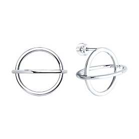Серьги SOKOLOV - Серебро 925 (арт. 94025909)