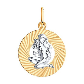 Подвеска SOKOLOV - Золото 585 (арт. 031370)