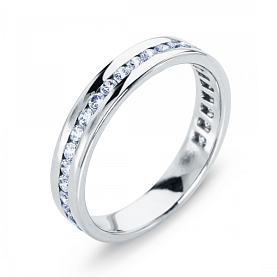 Кольцо Platinum Lab. - Платина 950, Бриллиант (арт. ПК-021-04)