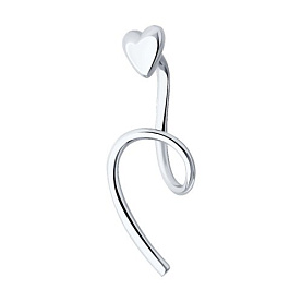 Серьга SOKOLOV - Серебро 925 (арт. 94170317)