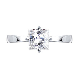 Кольцо SOKOLOV - Серебро 925, Фианит (арт. 94014960)