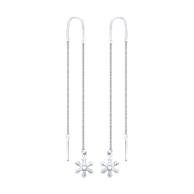 Серьги SOKOLOV - Серебро 925, Фианит (арт. 94022569)