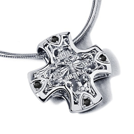 Подвеска Platinum Lab. - Платина 950 (арт. ПП-272Ч-01)