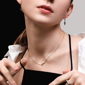 Колье SOKOLOV - Серебро 925 (арт. 94070611)