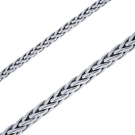 Цепочка Атолл - Серебро 925 (арт. КЛр 05055)