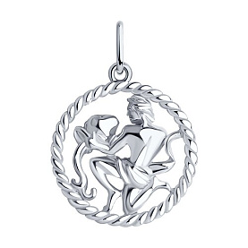 Подвеска SOKOLOV - Серебро 925 (арт. 94031863)