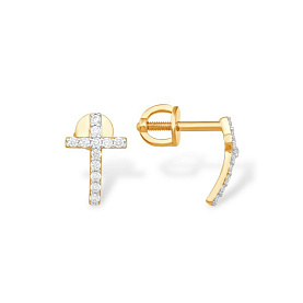 Серьги EFREMOV - Серебро 925, Фианит (арт. 12100511590-501)