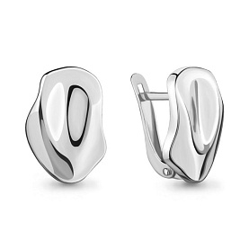 Серьги Аквамарин - Серебро 925 (арт. 33726.5)