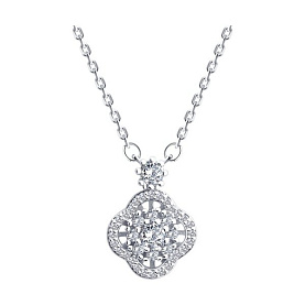 Колье SOKOLOV - Серебро 925, Фианит (арт. 94071082-91)