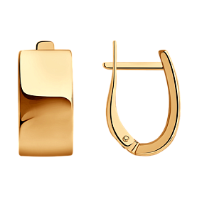 Серьги Diamant - Серебро 925 (арт. 93-120-00622-1)