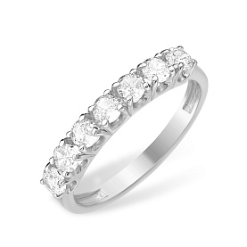 Кольцо EFREMOV - Серебро 925, Фианит (арт. 10100113279-501)