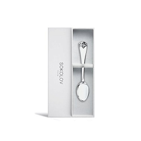 Ложка SOKOLOV - Серебро 925 (арт. 2301020020)