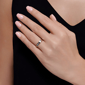 Кольцо Diamant - Серебро 925 (арт. 94-111-01840-1)