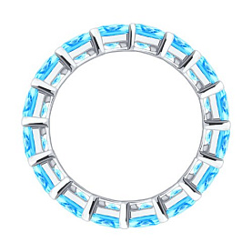 Кольцо SOKOLOV - Серебро 925, Фианит (арт. 94014433)