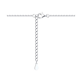 Колье SOKOLOV - Серебро 925, Фианит (арт. 94071272-91)