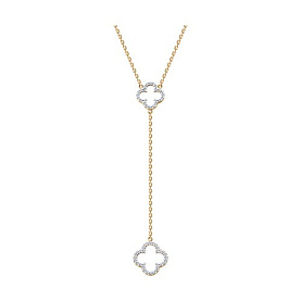 Колье SOKOLOV - Серебро 925, Фианит (арт. 93070145)